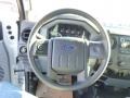 Oxford White - F450 Super Duty XL Regular Cab 4x4 Dump Truck Photo No. 17