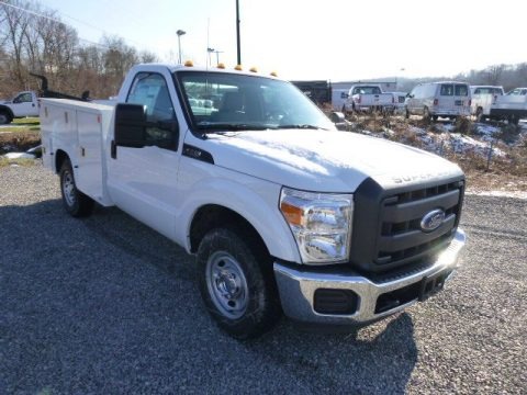 2014 Ford F250 Super Duty XL Regular Cab Utility Truck Data, Info and Specs