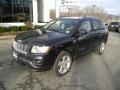 2011 Blackberry Pearl Jeep Compass 2.4 Limited 4x4  photo #1