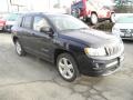 2011 Blackberry Pearl Jeep Compass 2.4 Limited 4x4  photo #4