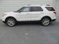 2014 White Platinum Ford Explorer XLT  photo #6