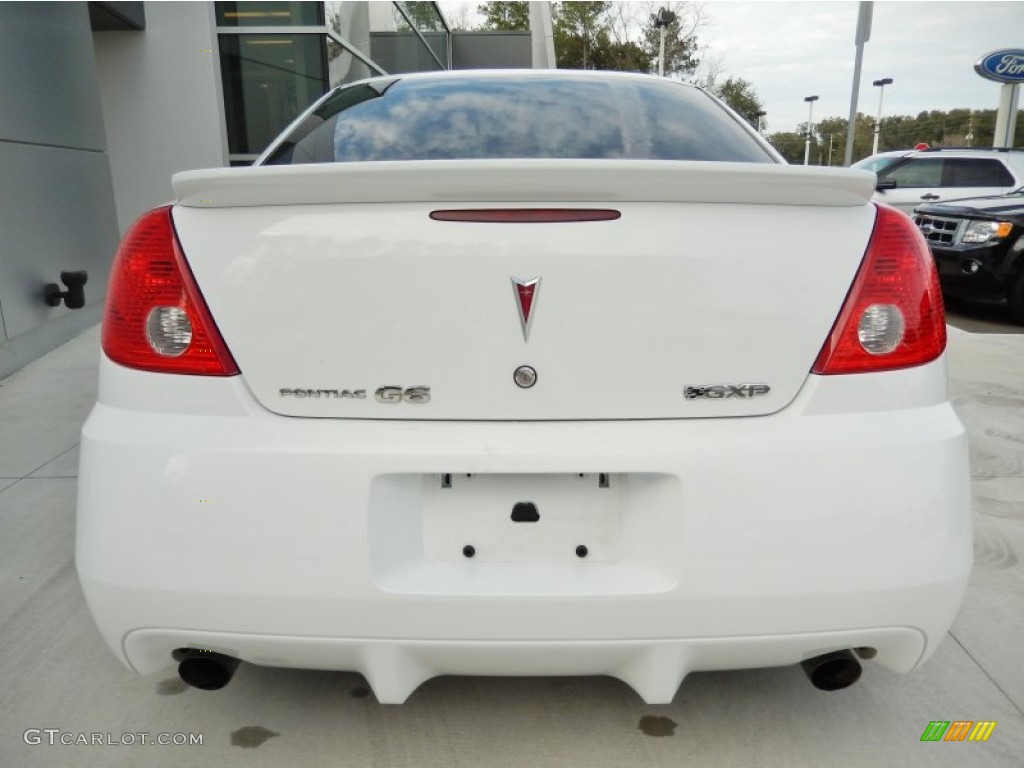Summit White 2009 Pontiac G6 GXP Sedan Exterior Photo #89201563