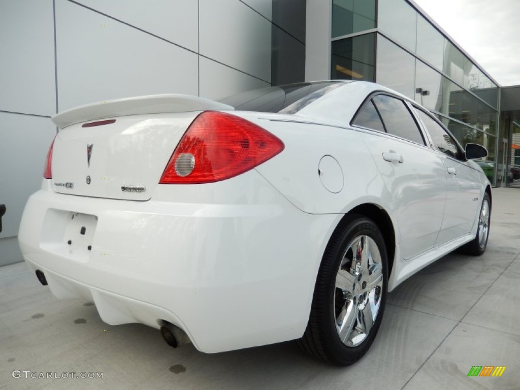 Summit White 2009 Pontiac G6 GXP Sedan Exterior Photo #89201587