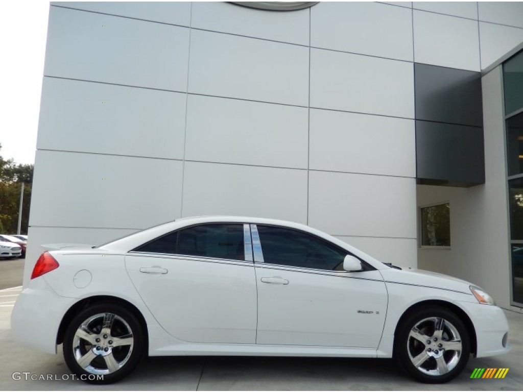 Summit White 2009 Pontiac G6 GXP Sedan Exterior Photo #89201611