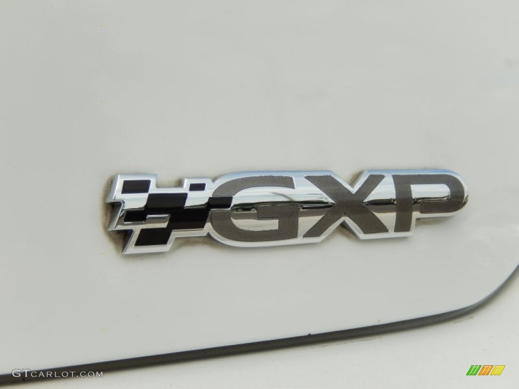 2009 Pontiac G6 GXP Sedan Marks and Logos Photo #89201707