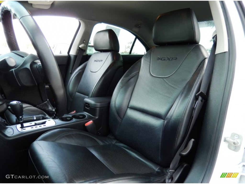 2009 Pontiac G6 GXP Sedan Front Seat Photo #89201773