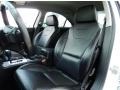 Ebony 2009 Pontiac G6 GXP Sedan Interior Color