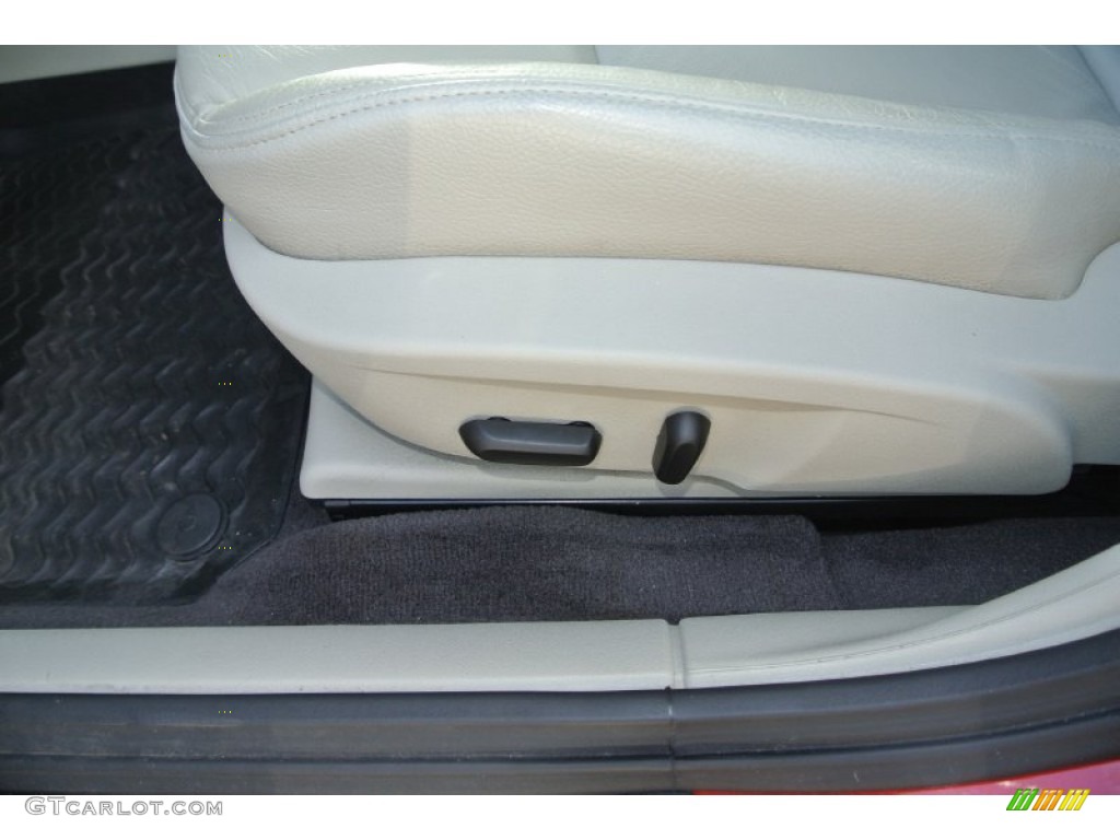 2010 9-3 2.0T Sport Sedan - Laser Red / Parchment photo #9