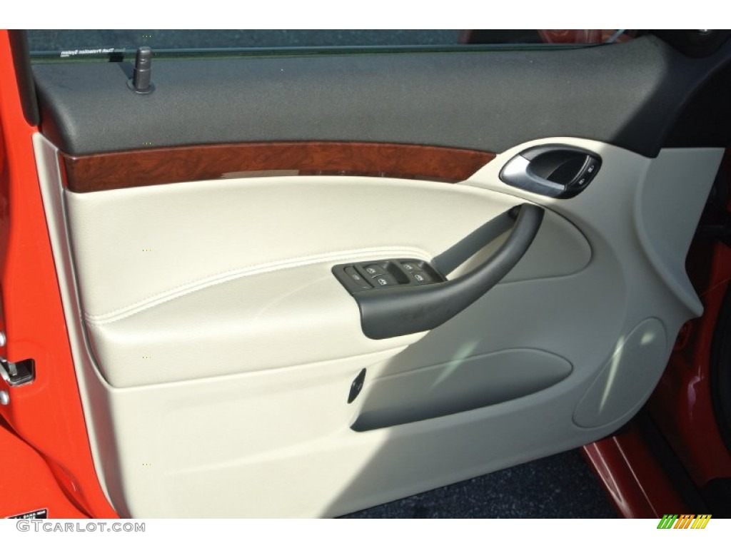 2010 9-3 2.0T Sport Sedan - Laser Red / Parchment photo #10