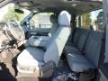 Steel 2014 Ford F250 Super Duty XLT SuperCab 4x4 Interior Color