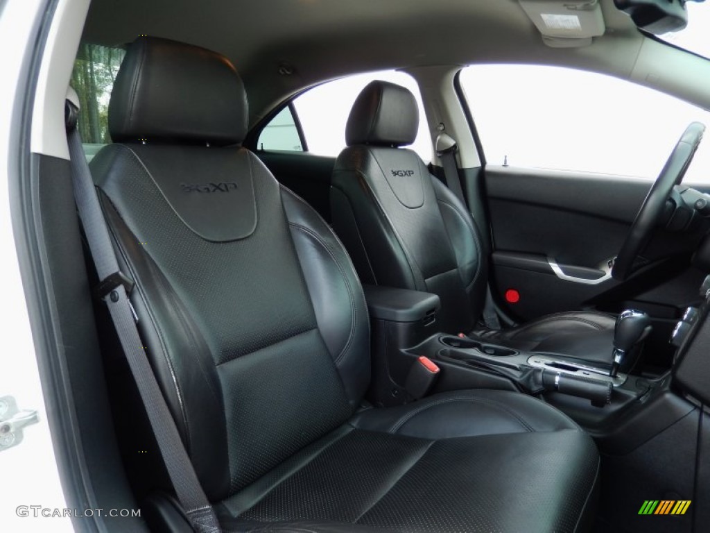 2009 Pontiac G6 GXP Sedan Front Seat Photo #89201899