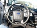 Steel 2014 Ford F250 Super Duty XLT SuperCab 4x4 Steering Wheel
