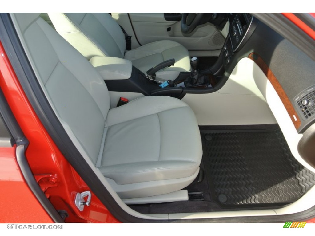 2010 9-3 2.0T Sport Sedan - Laser Red / Parchment photo #20