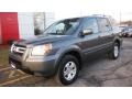 Nimbus Gray Metallic - Pilot Value Package 4WD Photo No. 1