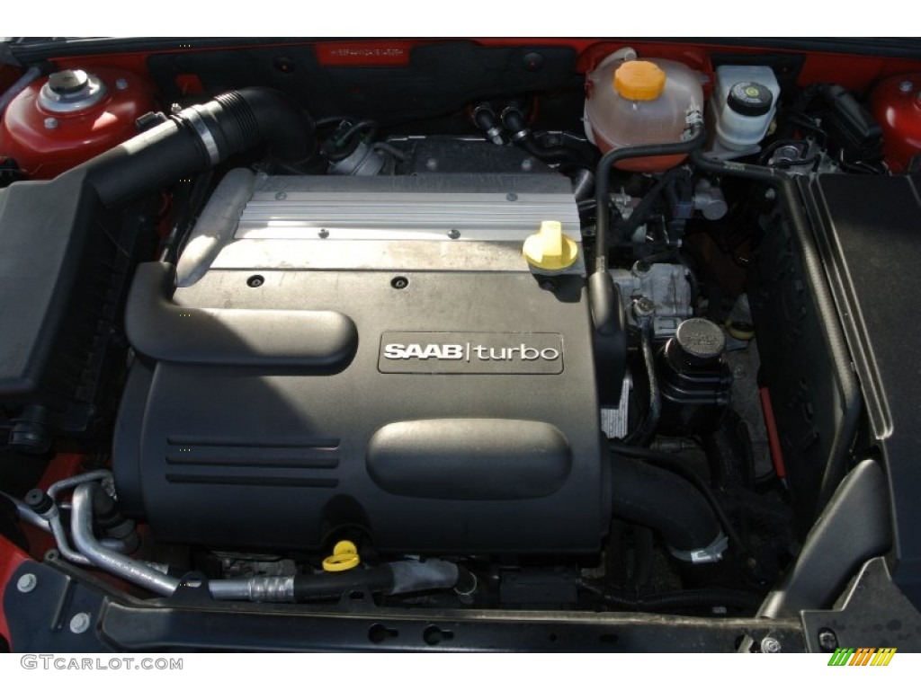 2010 Saab 9-3 2.0T Sport Sedan 2.0 Liter Turbocharged DOHC 16-Valve V6 Engine Photo #89202166
