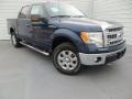 Blue Jeans Metallic - F150 XLT SuperCrew 4x4 Photo No. 1