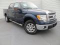 Blue Jeans Metallic - F150 XLT SuperCrew 4x4 Photo No. 2