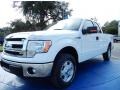 Oxford White - F150 XLT SuperCab Photo No. 1