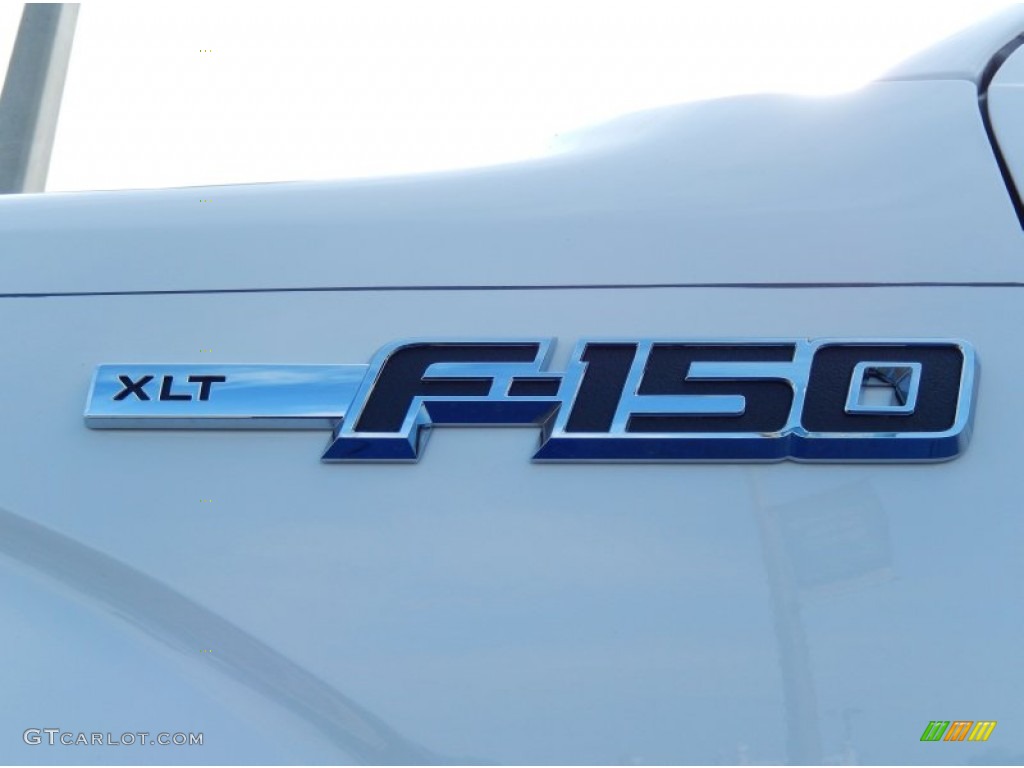 2014 F150 XLT SuperCab - Oxford White / Pale Adobe photo #5