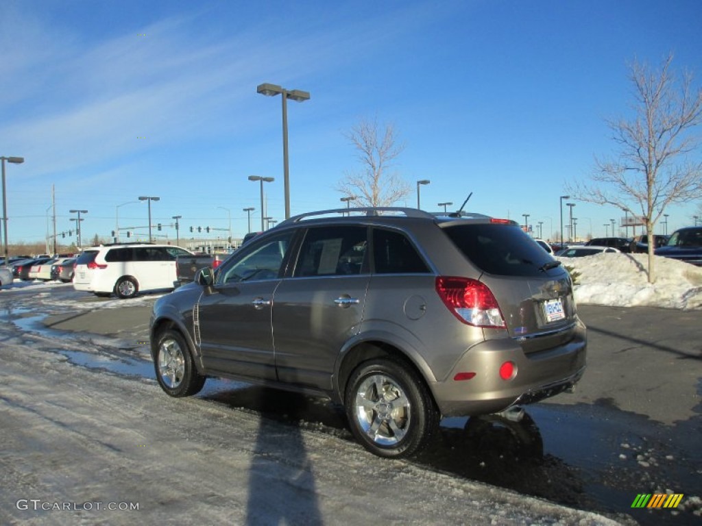 2012 Captiva Sport LTZ AWD - Mocha Steel Metallic / Black photo #3