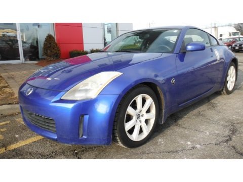 2004 Nissan 350Z Performance Coupe Data, Info and Specs