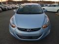 2011 Blue Sky Metallic Hyundai Elantra Limited  photo #2