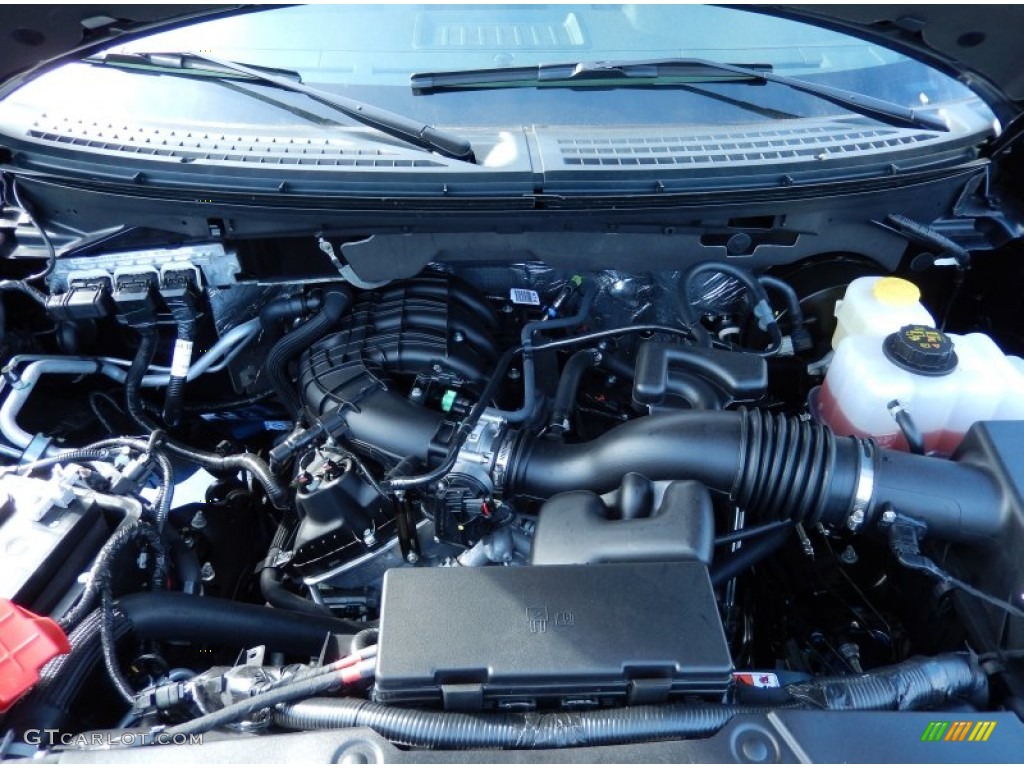 2014 Ford F150 XLT SuperCab 3.7 Liter Flex-Fuel DOHC 24-Valve Ti-VCT V6 Engine Photo #89202967