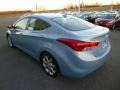 2011 Blue Sky Metallic Hyundai Elantra Limited  photo #5