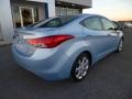 2011 Blue Sky Metallic Hyundai Elantra Limited  photo #7