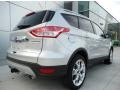 2014 Ingot Silver Ford Escape Titanium 2.0L EcoBoost  photo #2