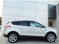 2014 Ingot Silver Ford Escape Titanium 2.0L EcoBoost  photo #3