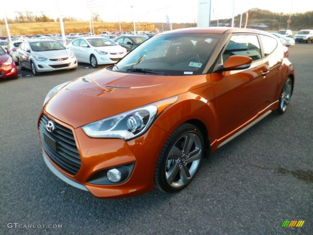 2014 Hyundai Veloster Turbo Exterior Photos