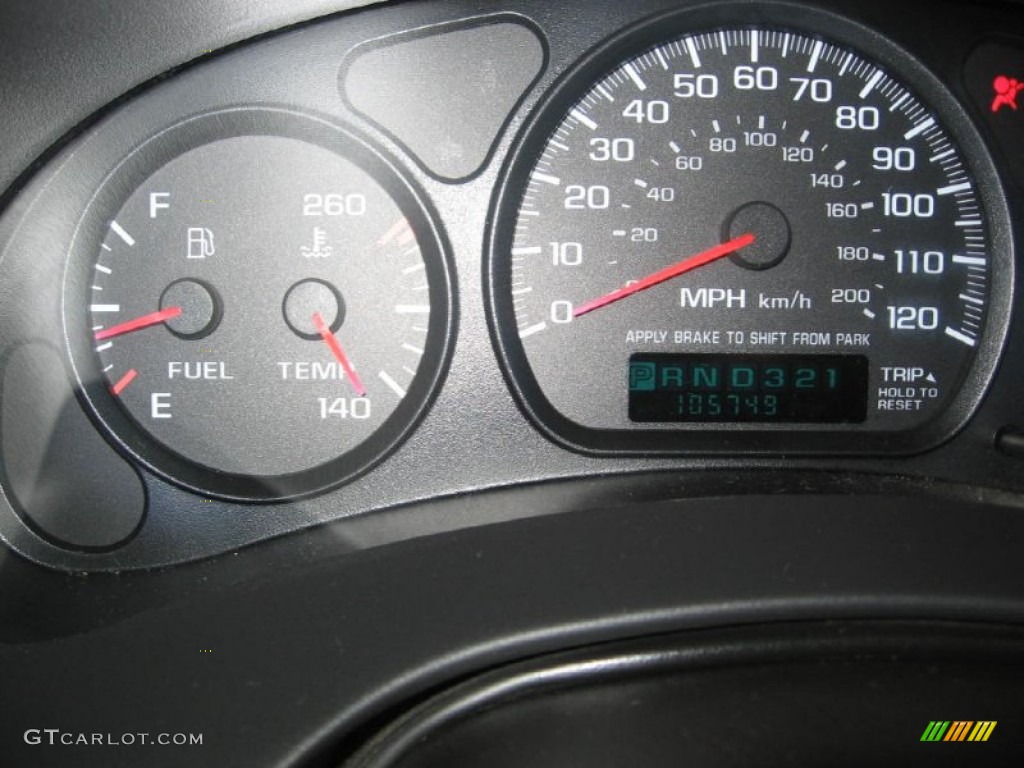 2005 Monte Carlo LS - Medium Gray Metallic / Medium Gray photo #5