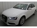 Glacier White Metallic - A4 2.0T quattro Sedan Photo No. 3