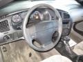 Medium Gray 2005 Chevrolet Monte Carlo LS Steering Wheel