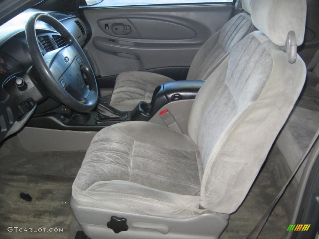 2005 Chevrolet Monte Carlo LS Front Seat Photos