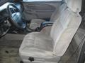 Medium Gray Front Seat Photo for 2005 Chevrolet Monte Carlo #89203675