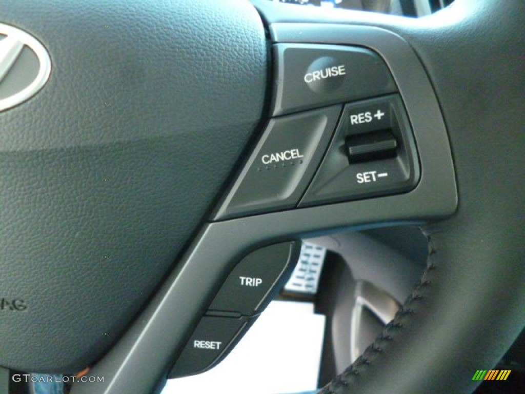 2014 Veloster Turbo - Vitamin C / Black photo #19