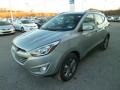 2014 Graphite Gray Hyundai Tucson SE  photo #3