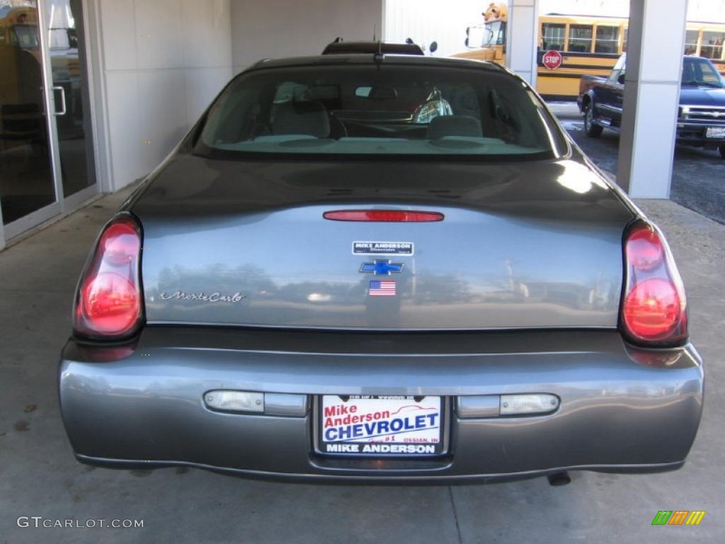 2005 Monte Carlo LS - Medium Gray Metallic / Medium Gray photo #16
