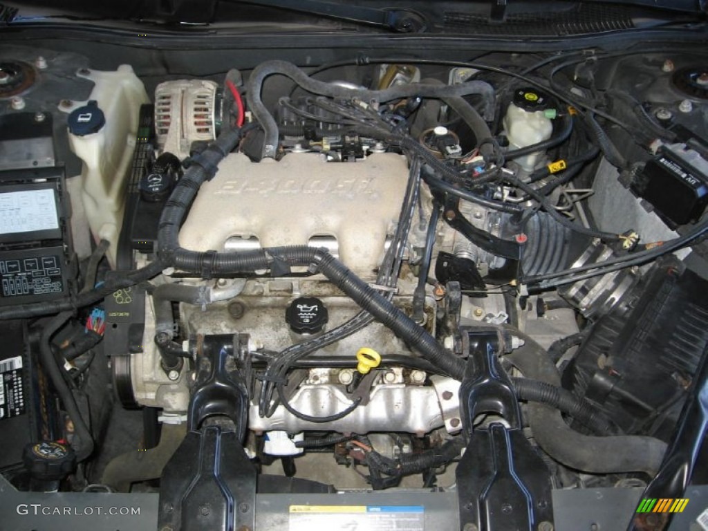 2005 Chevrolet Monte Carlo LS 3.4 Liter OHV 12-Valve V6 Engine Photo #89203942