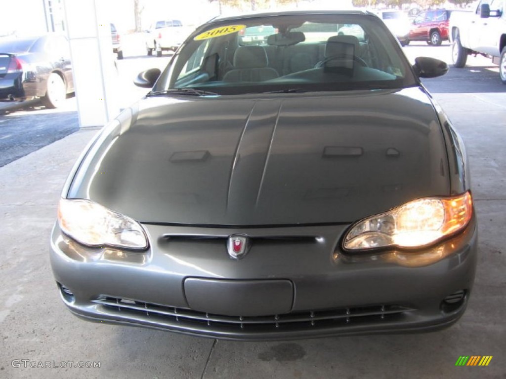 2005 Monte Carlo LS - Medium Gray Metallic / Medium Gray photo #21