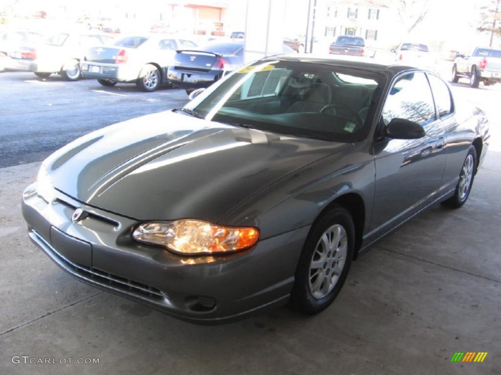 2005 Monte Carlo LS - Medium Gray Metallic / Medium Gray photo #22