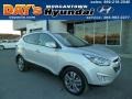 Diamond Silver 2014 Hyundai Tucson Limited AWD