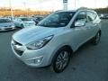 Diamond Silver - Tucson Limited AWD Photo No. 3