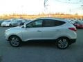 Diamond Silver - Tucson Limited AWD Photo No. 4
