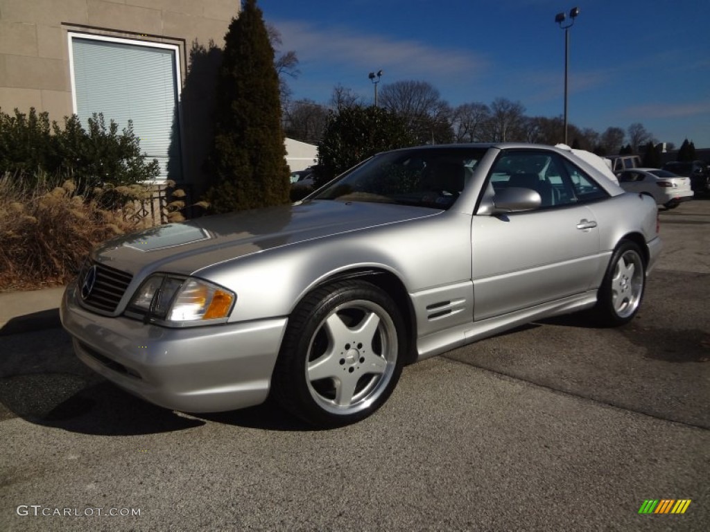 2001 Mercedes-Benz SL 500 Roadster Exterior Photos