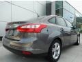 2014 Sterling Gray Ford Focus SE Sedan  photo #2