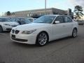 Alpine White - 5 Series 535i Sedan Photo No. 2