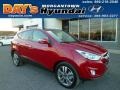 2014 Garnet Red Hyundai Tucson Limited  photo #1